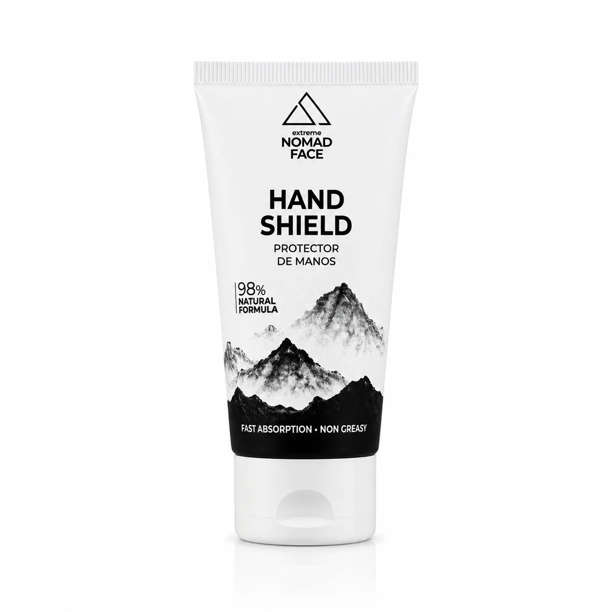 Hand Shield Nomad Face